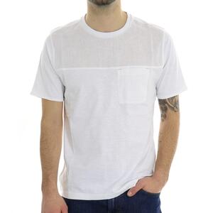 T-SHIRT LINO BIANCO